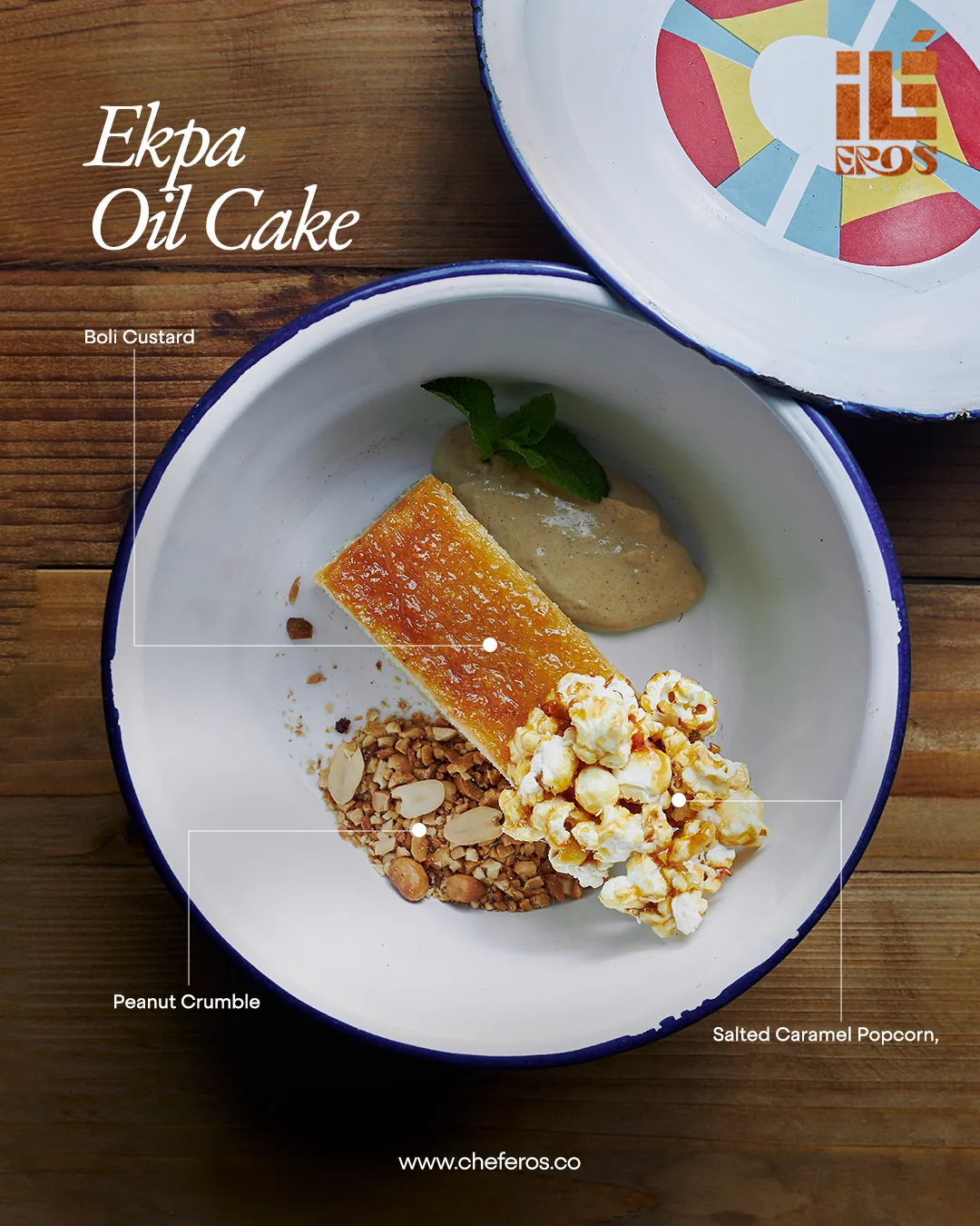 Ekpa Oil Cake