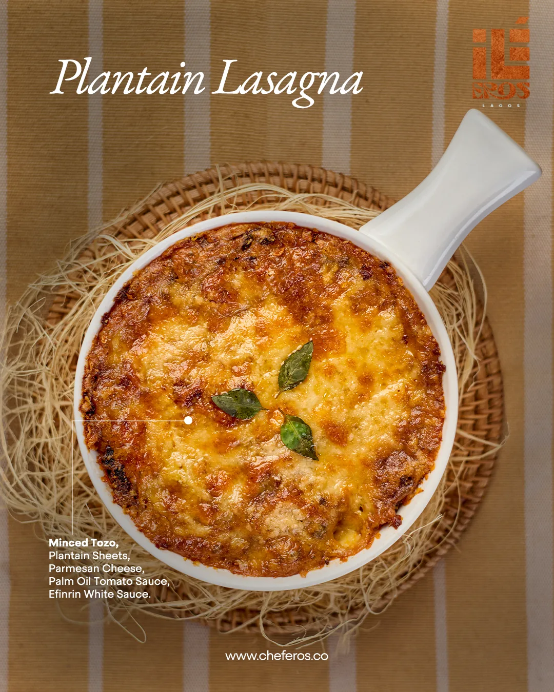 Plantain Lasagna